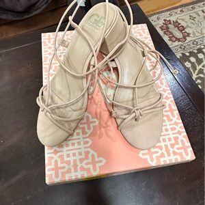 Nude Strappy Sandal